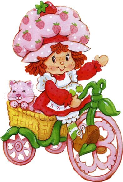 Strawberry Shortcake Png (600x600), Png Download