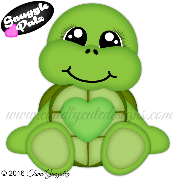 Snuggle Palz Turtle (600x600), Png Download