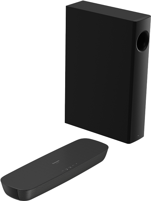 Panasonic Sc-htb258ebk Soundbar (1500x1500), Png Download