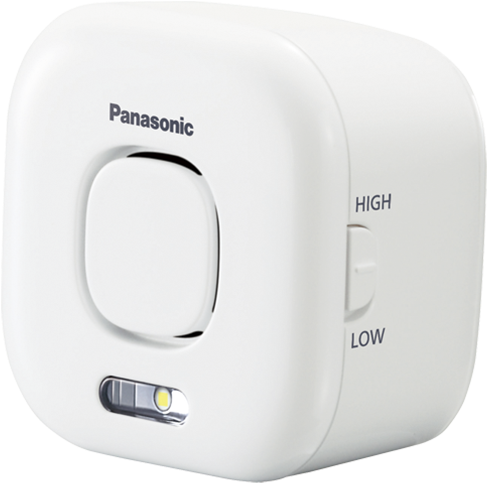 Indoor Siren Panasonic Kx-hns105fxw (800x800), Png Download