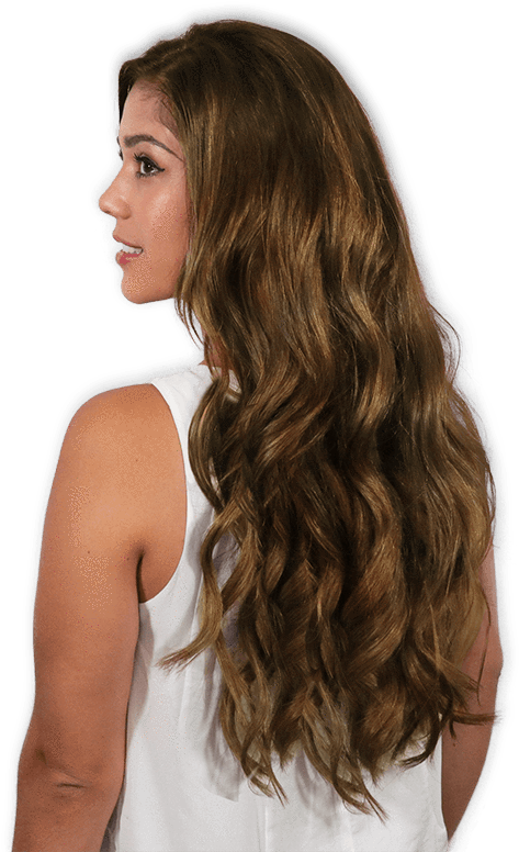 Long Hair Extensions (515x781), Png Download