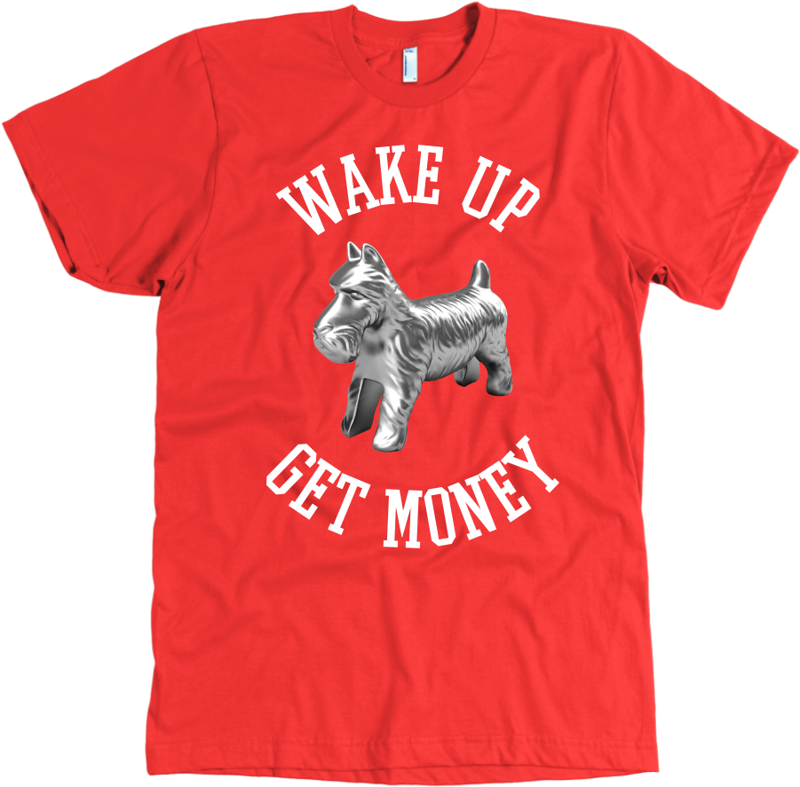 Scottie The Pimp T-shirt (1024x1024), Png Download