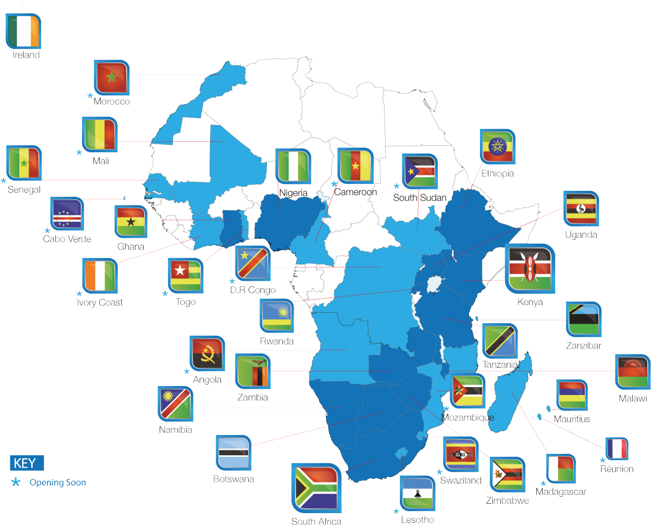 Africa-map (1395x1108), Png Download