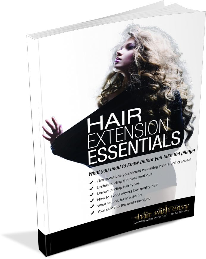 Hair Extension Essentials Ebook (693x872), Png Download