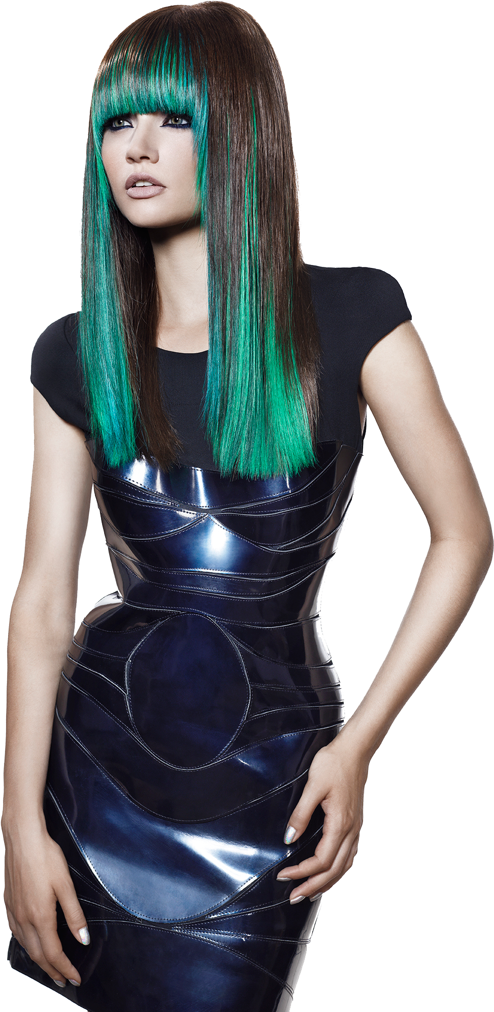 Hair Extensions Png (1023x1989), Png Download