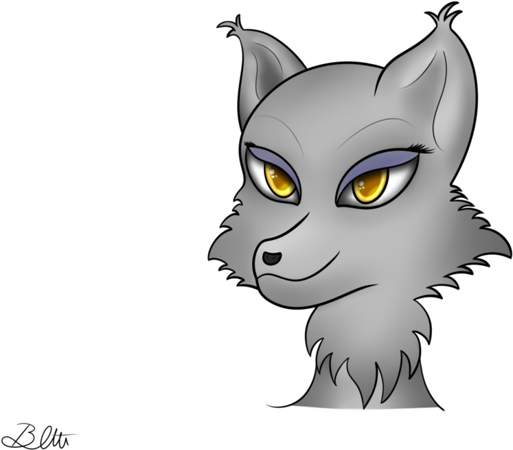Furry Head Png (1117x715), Png Download