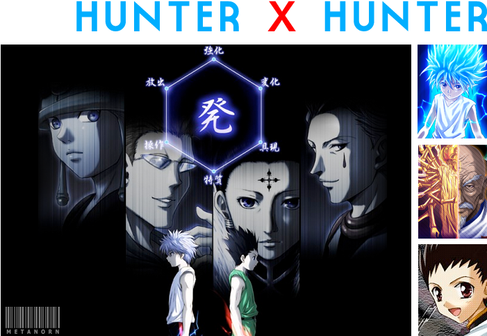 By Tag Team, Posted Under Anime, First Look, Hunter (700x500), Png Download