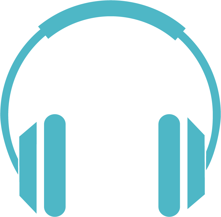 Headphones-icon (1024x1024), Png Download