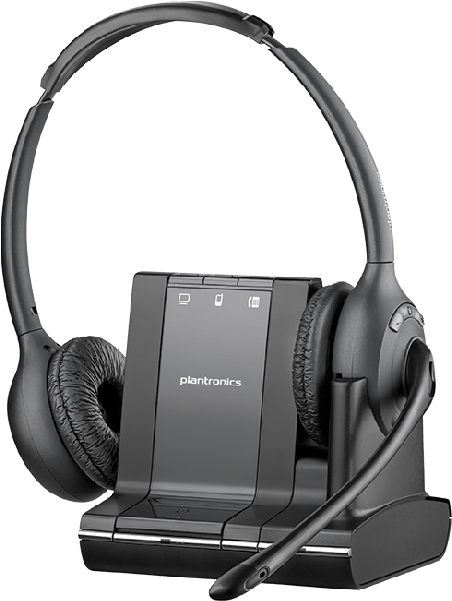Plantronics Savi W720-m Wireless Headset (600x600), Png Download