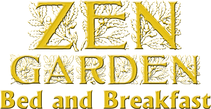 Zen Garden Bed And Breakfast (800x433), Png Download