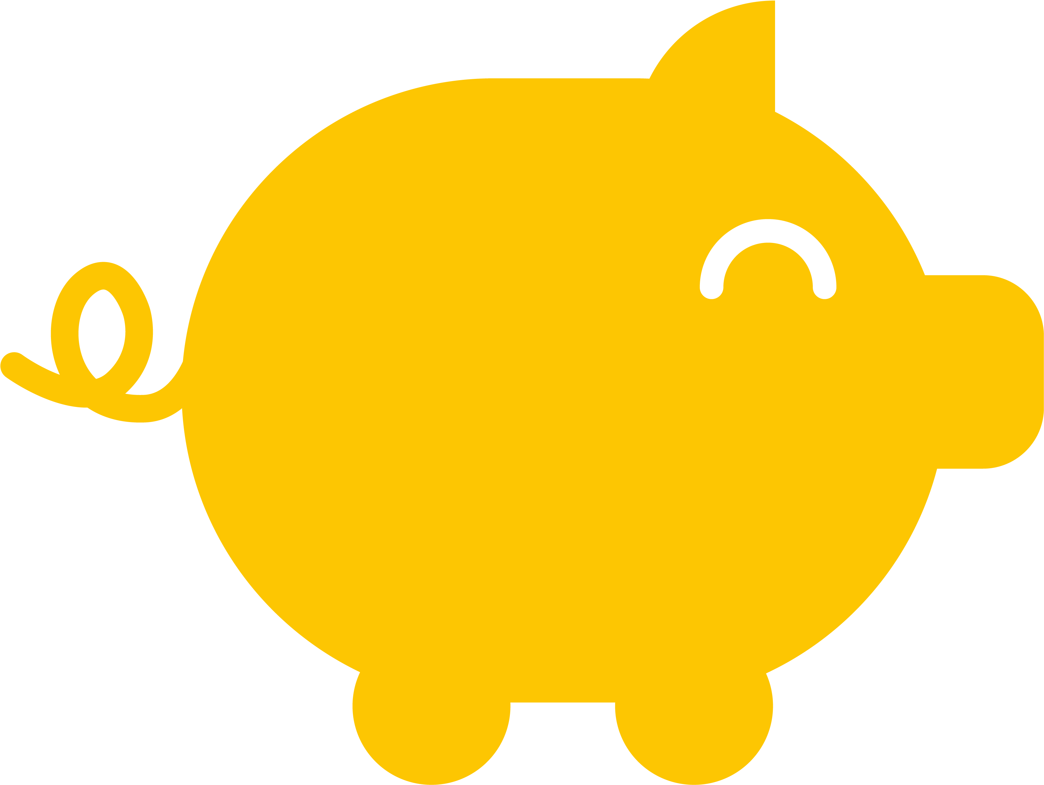 Piggy Bank Icon Png (4168x4167), Png Download