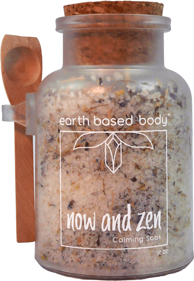 Now And Zen Calming Soak (1100x1100), Png Download