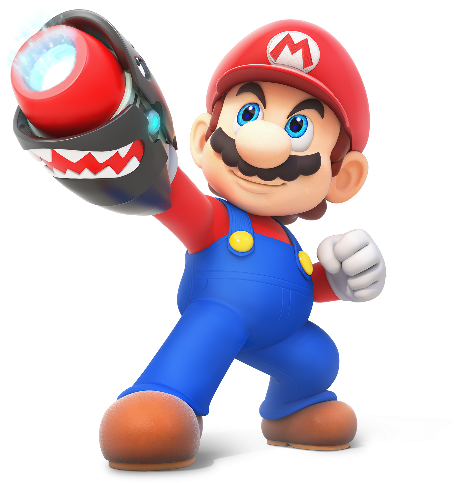 Mario-rabbids (816x680), Png Download