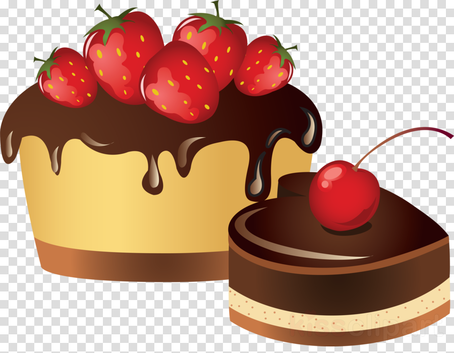 Cake Png Clipart Chocolate Cake Cupcake Frosting & (900x700), Png Download