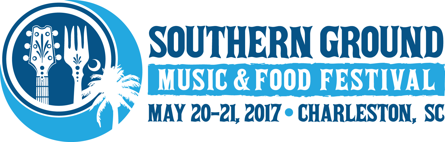 Southern Ground Fest (1810x579), Png Download