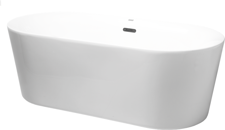 Free Standing Bathtub Laguna Zara Cm, Acrylic, 230 (800x484), Png Download