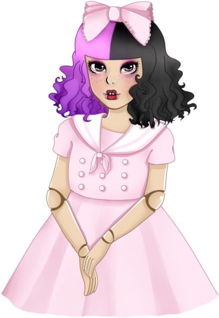 Melanie Melaniemartinez Adele Anime Melaniemaetinezanim (811x984), Png Download