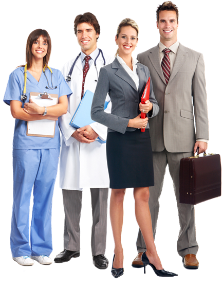 Professionals Png (518x600), Png Download
