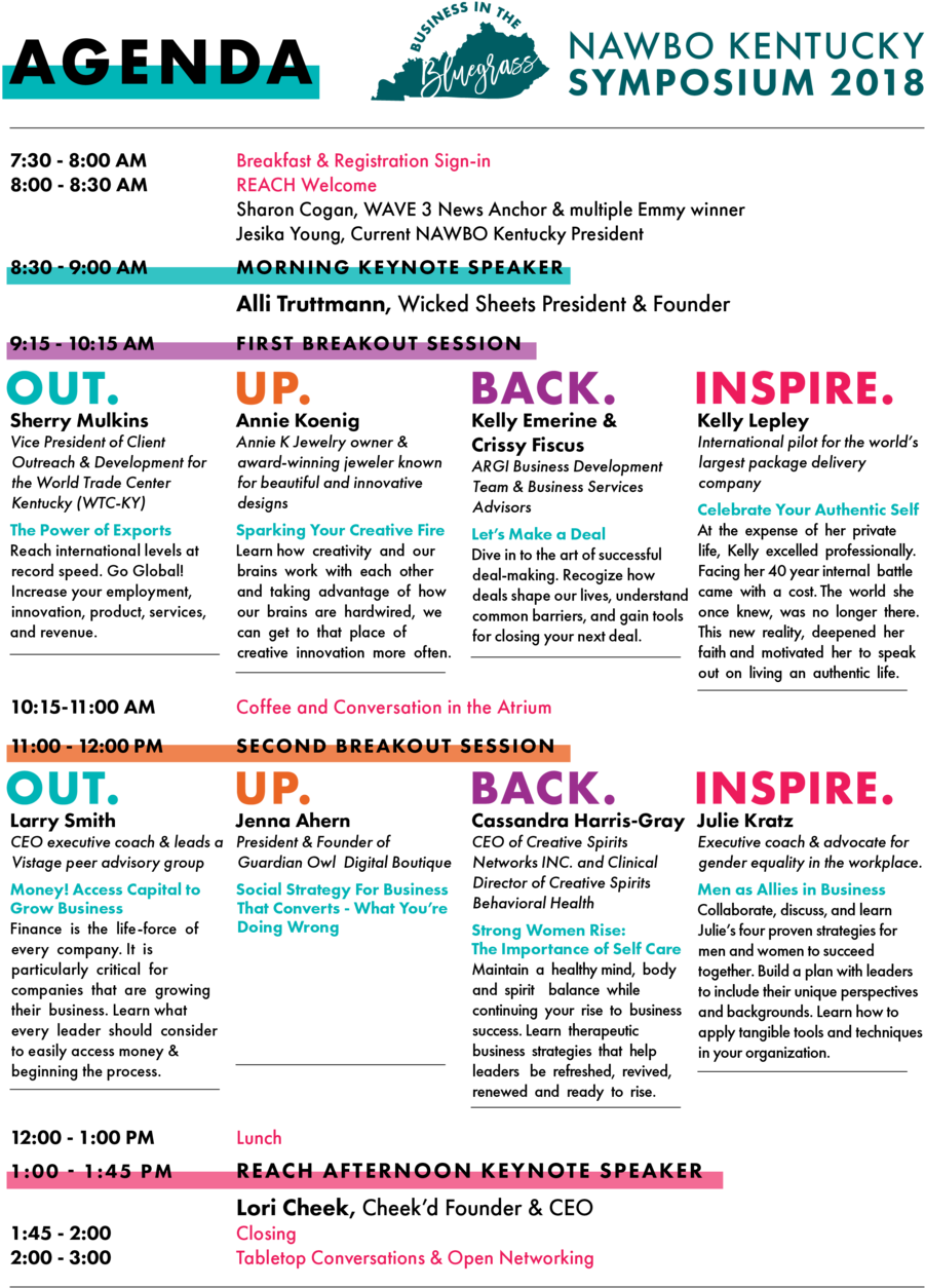 2018 Symposium Agenda (1000x1308), Png Download