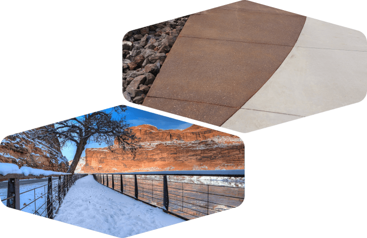 Request A Quote Concrete Color Solution By Natina (725x471), Png Download