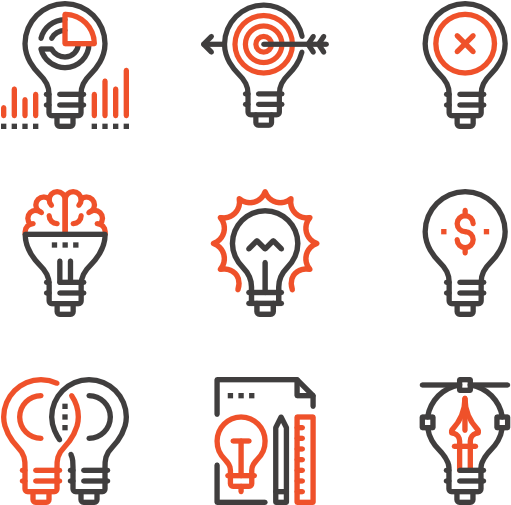 Light Bulbs (600x564), Png Download