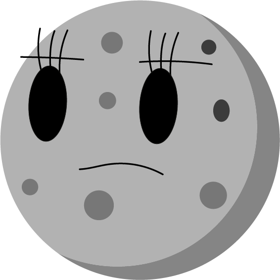 Asteroid Cartoon Png (566x566), Png Download