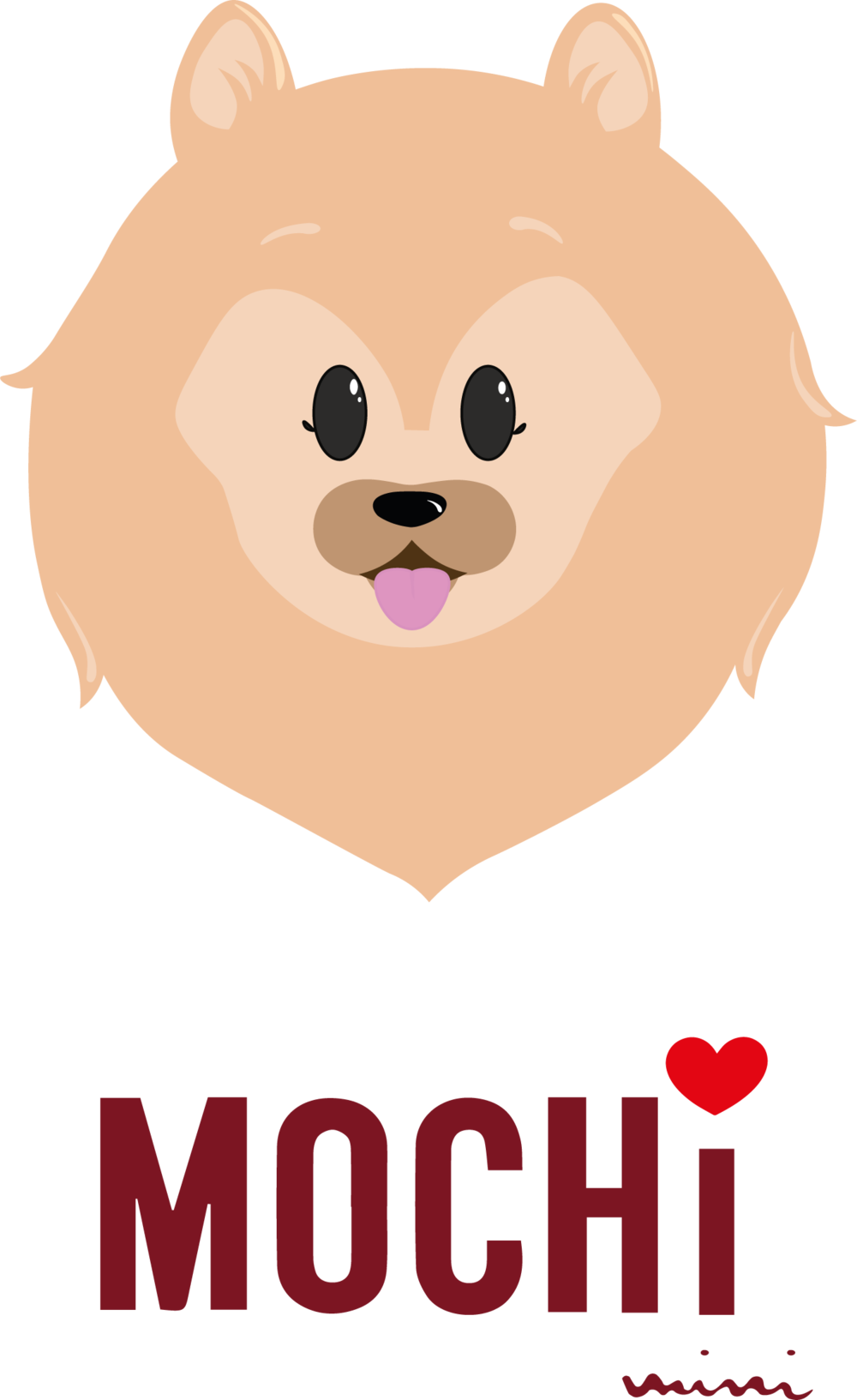 Mochi Png (1000x1633), Png Download