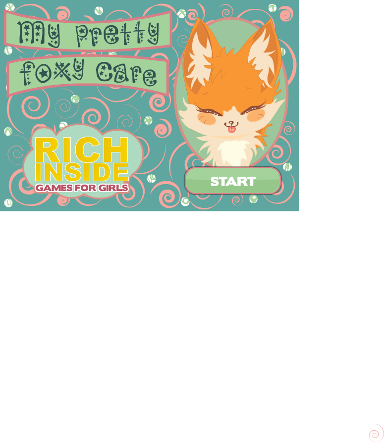 My Pretty Foxy Care Img1 (775x893), Png Download