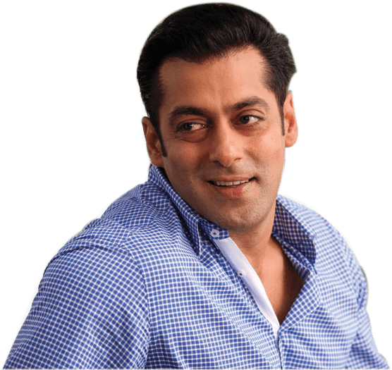 Salman Khan Blue Shirt (632x535), Png Download