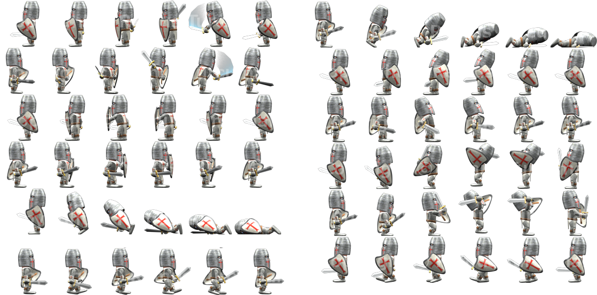 Crusader Png (1280x720), Png Download