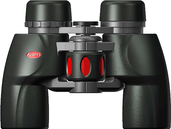 Kowa Yf Porro Binoculars (661x523), Png Download