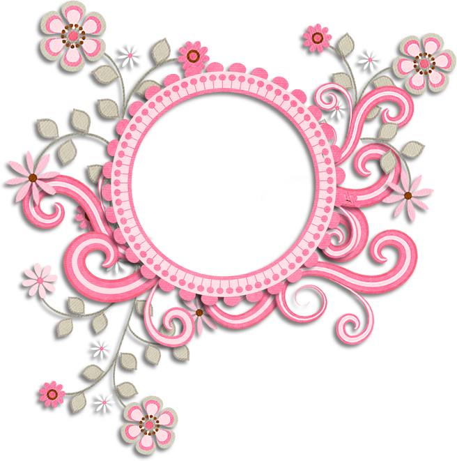 Coleccionlife Happens Sweetlykit5 Frame Clipart, Banners, (656x661), Png Download