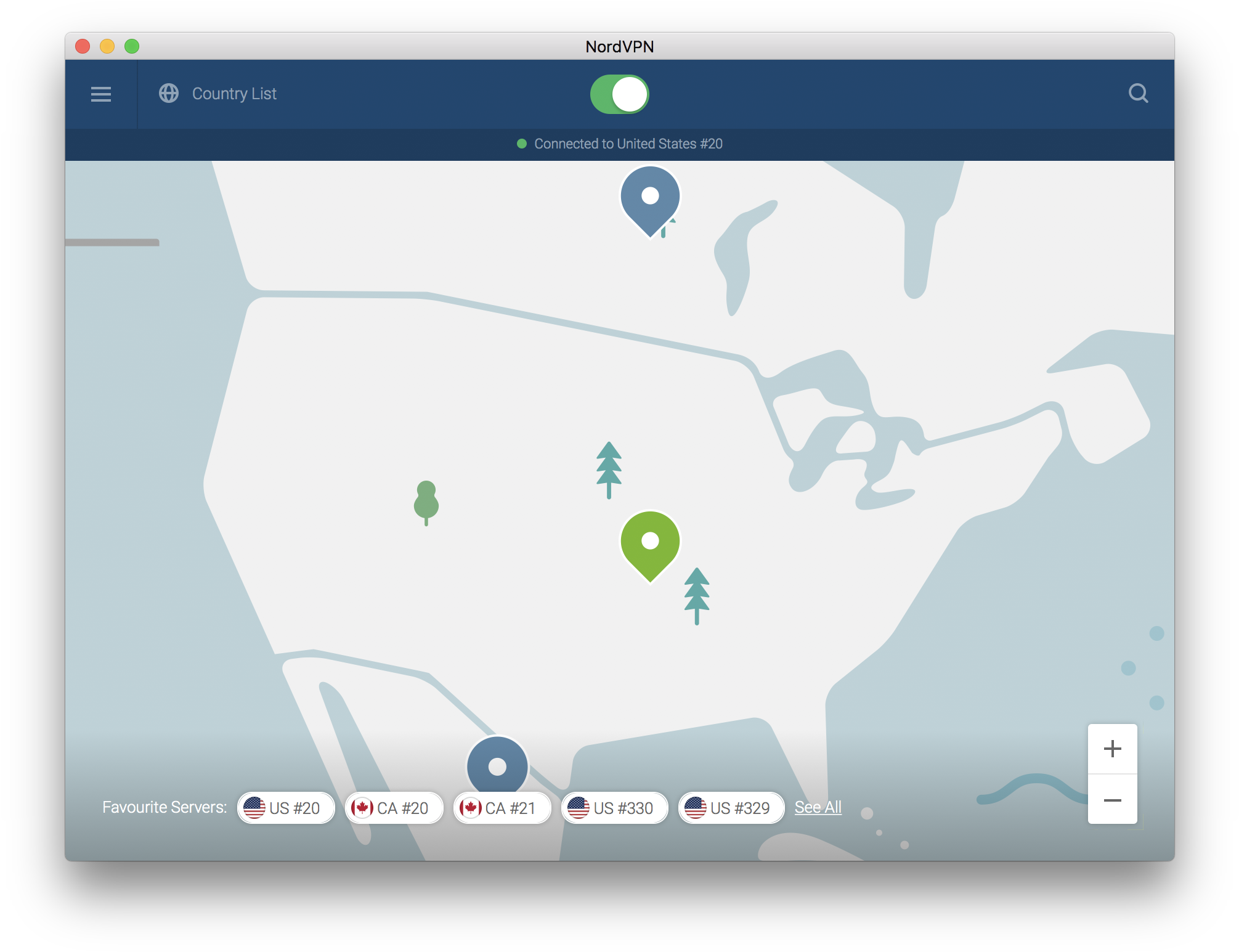 Nordvpn-connected (2024x1568), Png Download