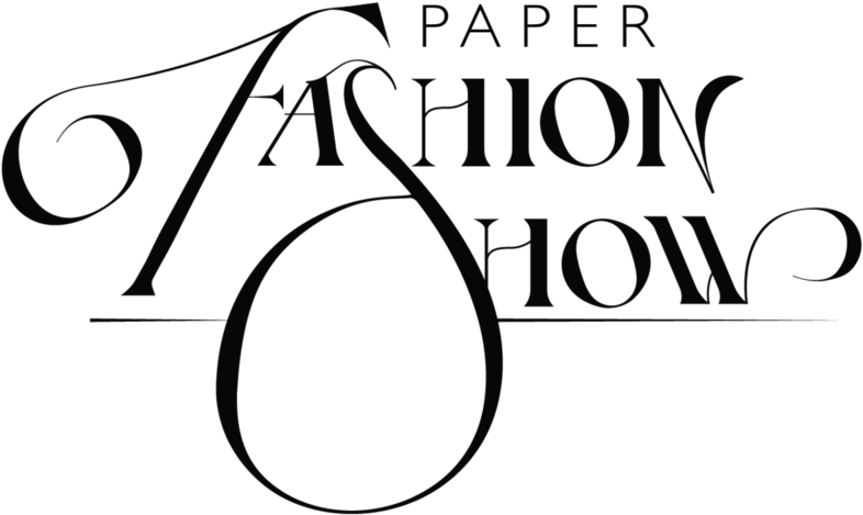 Paper Fashion Show (1000x577), Png Download