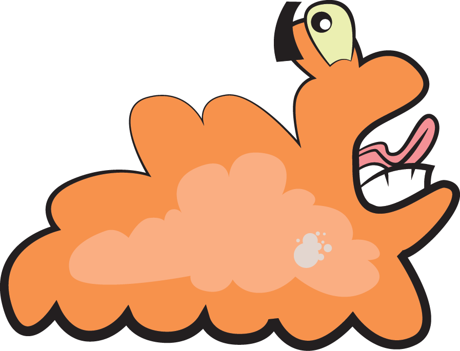 Nonsense Enemy (897x685), Png Download