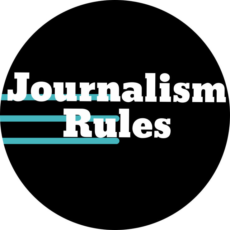 Journalism Rules - Png (739x739), Png Download