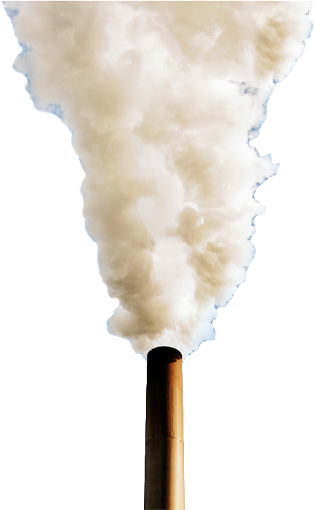 Smoke Stacks Png (462x722), Png Download