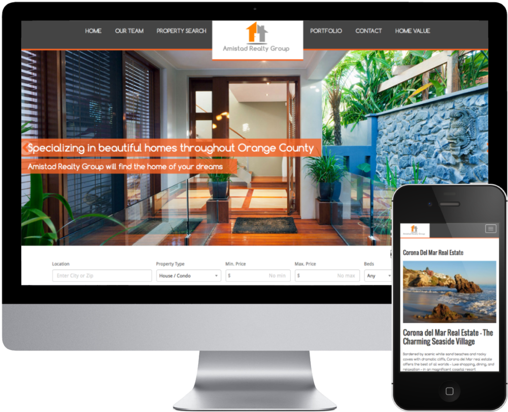 Amistad Realty Group Is Led Springseo Client (1024x816), Png Download