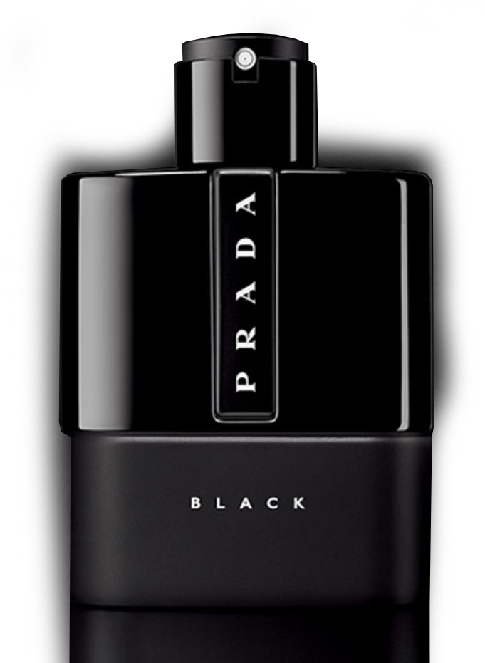 Prada Black (681x931), Png Download