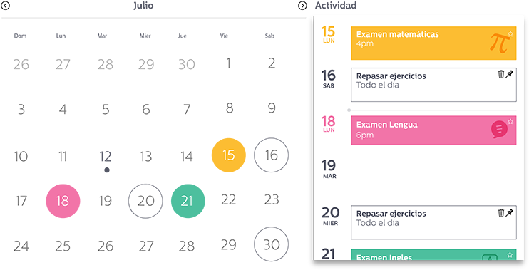 Agendate Lo Importante (800x505), Png Download