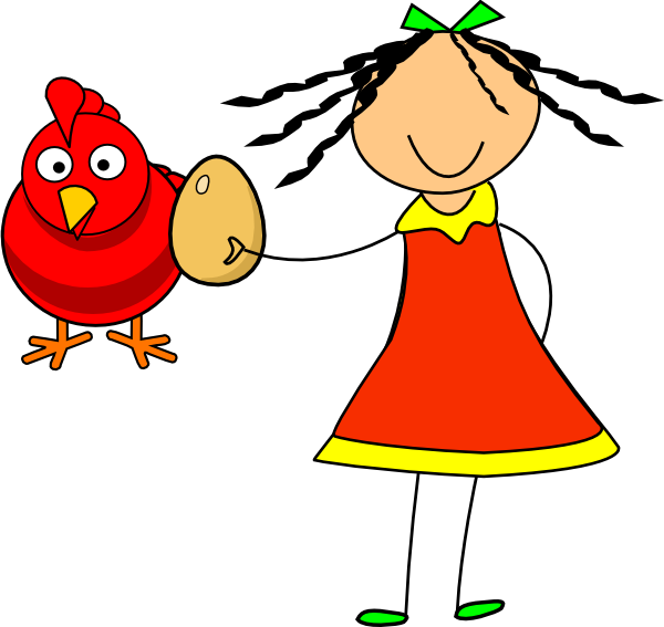 Chicken Vector Png (600x567), Png Download