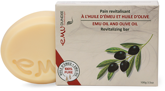 Emu Oil And Olive Soap (600x600), Png Download