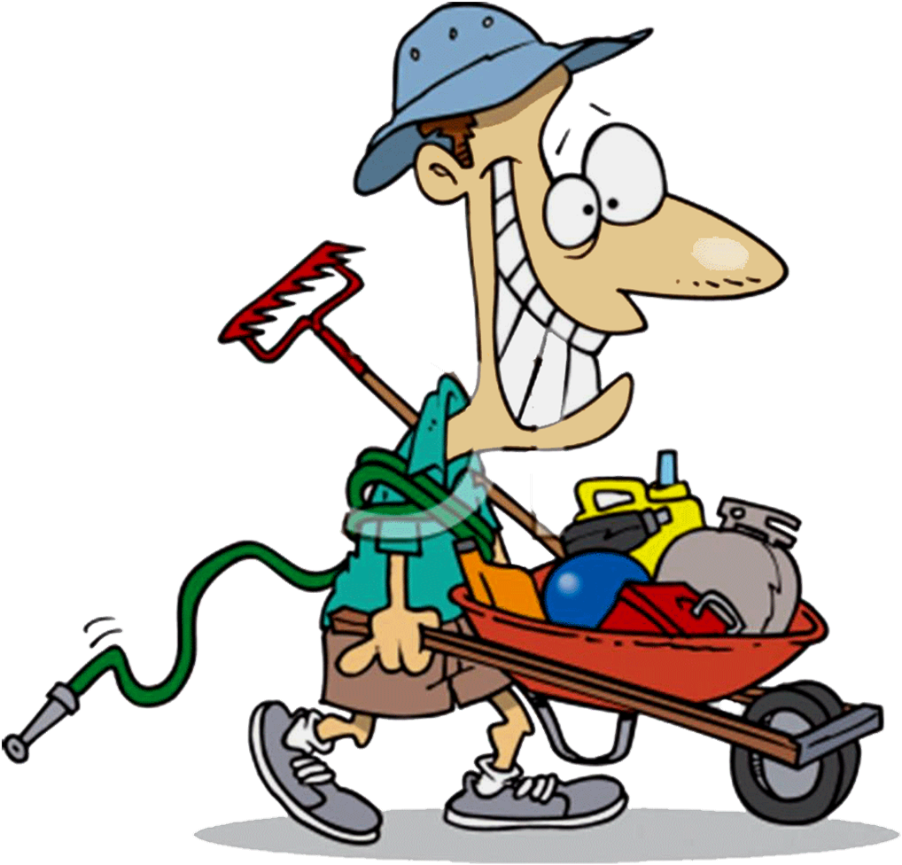 Gardener Png (1034x987), Png Download