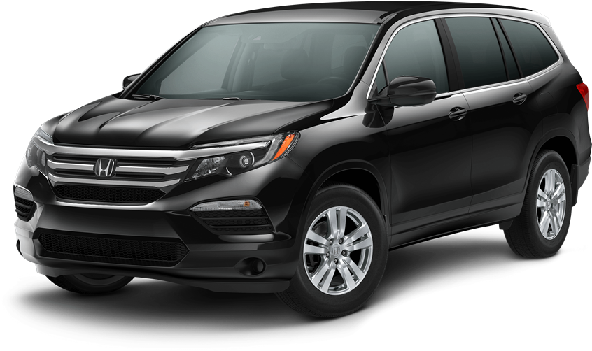 2018 Honda Pilot Ex (1000x738), Png Download