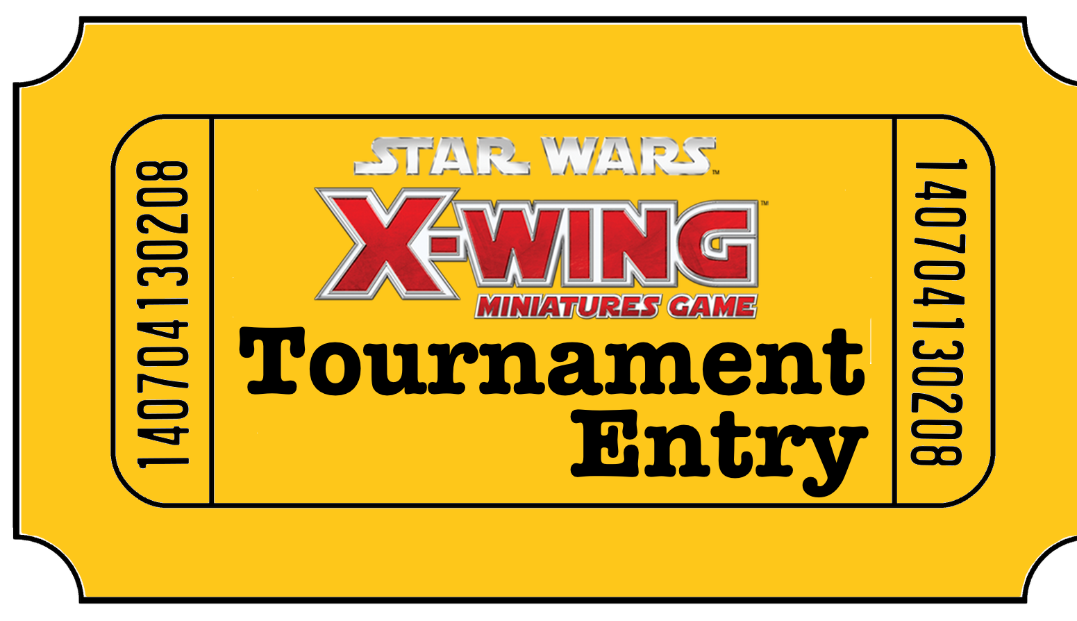 X-wing Tournament Entry (1600x1600), Png Download