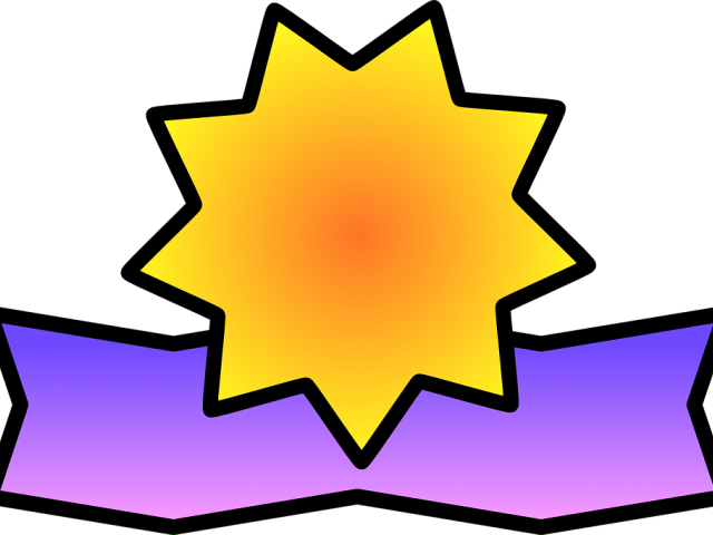 Ivy Clipart Award Ribbon (640x480), Png Download