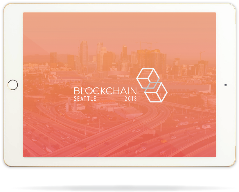 Blockchain Seattle 2018 Community Series (849x702), Png Download