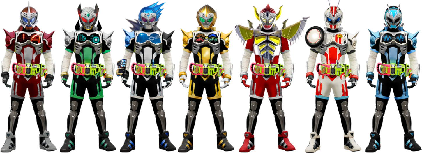 Kamen Rider Brave Png (1488x537), Png Download