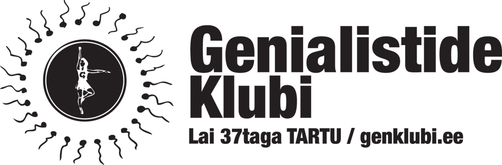 Genialistide Klubi (1000x329), Png Download