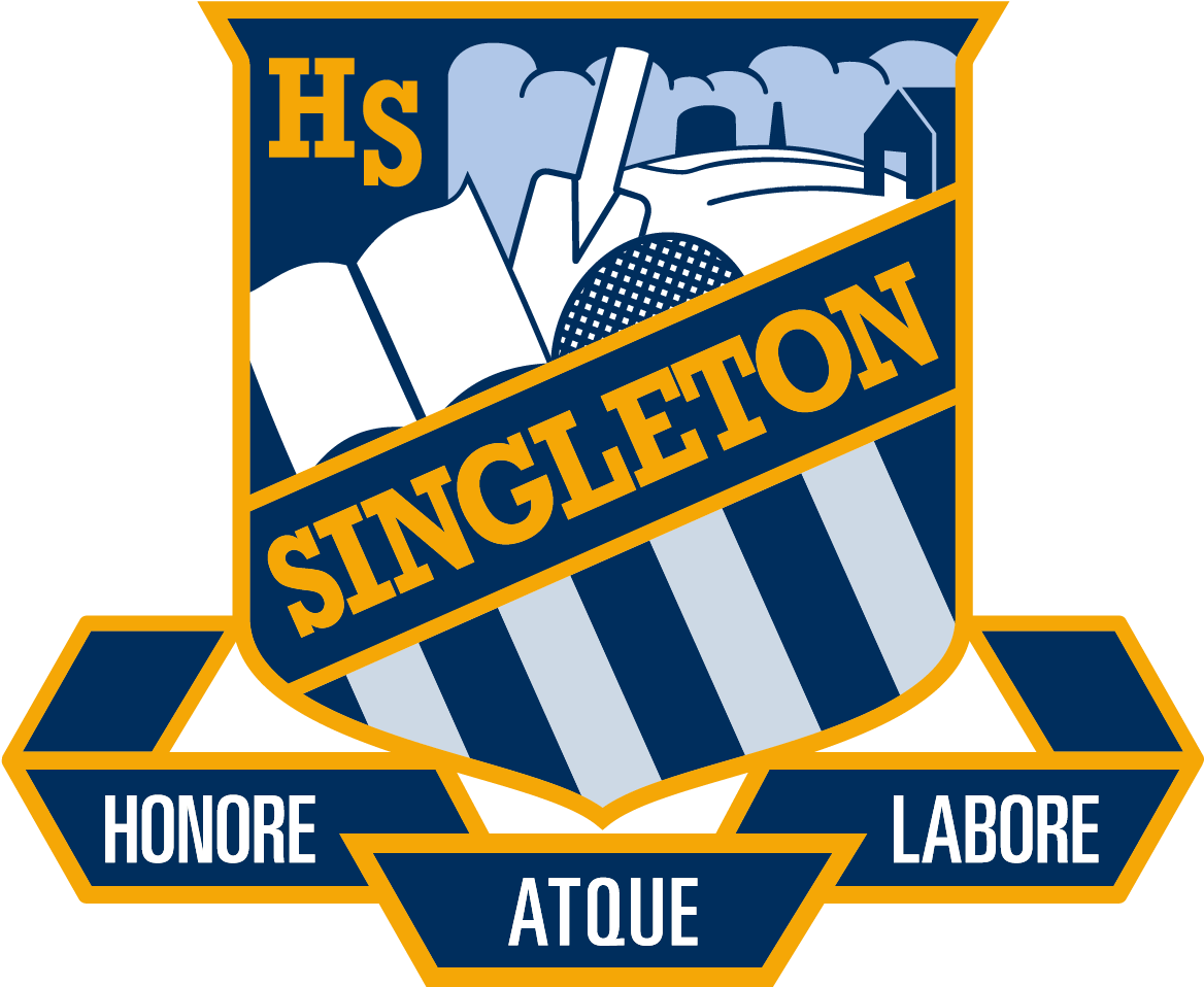 Singleton High School (1241x1081), Png Download
